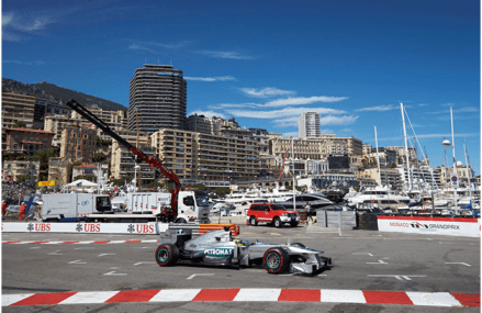Four of the most memorable Monaco Grand Prix winners