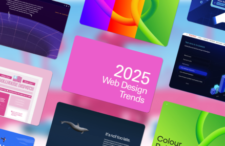 Five Popular Web Design Trends In 2025
